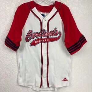 Adidas  Mark McGwire STL Cardinals Number 25 Jersey Size 18/20